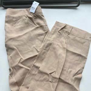 Brand New easy ankle pants from Ann Taylor. Size L
